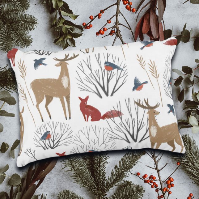 Magic Winter Wonderland Dekokissen (Von Creator hochgeladen)