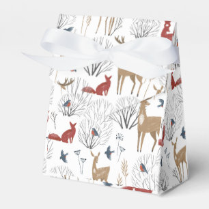 Magic Winter Wonderland Geschenkschachtel