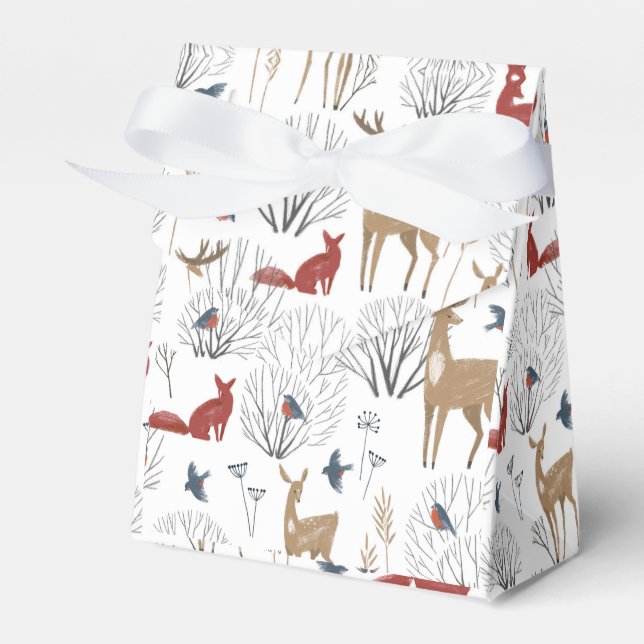 Magic Winter Wonderland Geschenkschachtel (Vorderseite)