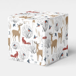 Magic Winter Wonderland Geschenkschachtel