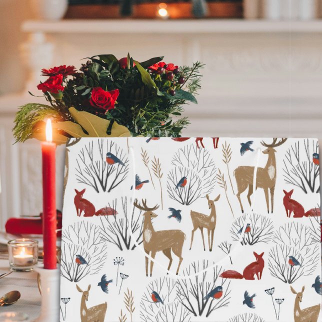 Magic Winter Wonderland Große Geschenktüte (Von Creator hochgeladen)