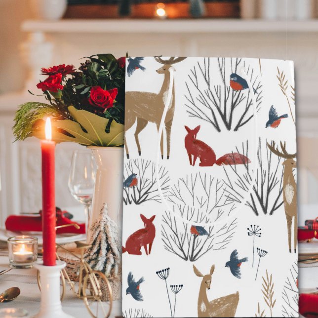 Magic Winter Wonderland Mittlere Geschenktüte (Von Creator hochgeladen)