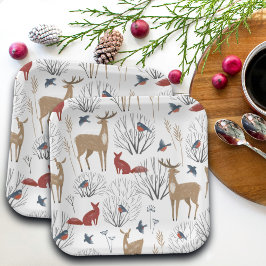 Magic Winter Wonderland Pappteller