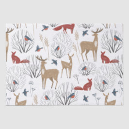Magic Winter Wonderland Seidenpapier