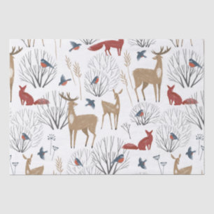 Magic Winter Wonderland Seidenpapier