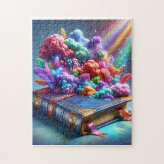 Magic Within the Pages | Colorful Imagination