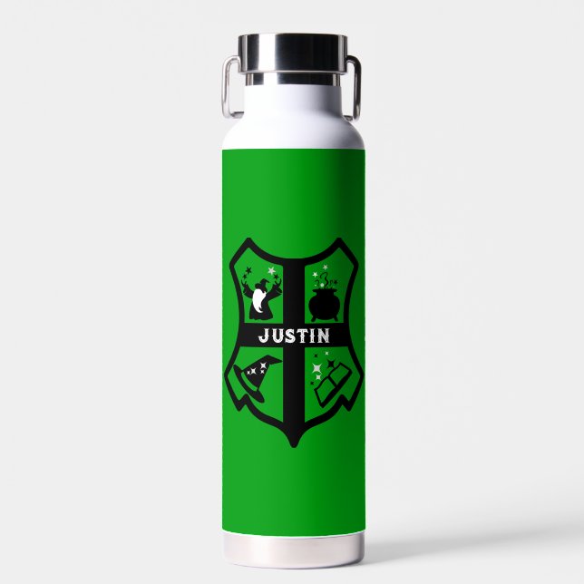 Magic Wizard-Geschenk Trinkflasche (Vorne)