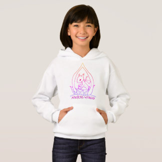 Magic World Kids Hoodie - Niedlich Fantasy Animal 