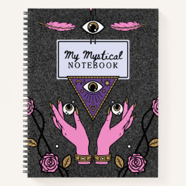 Magic World Notebook Notizbuch