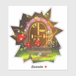 Magic World Sticker Bright farbenfroh