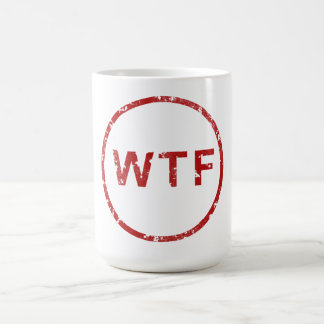 Magic WTF Mug