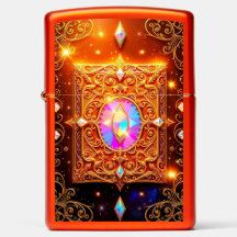Magic Zippo Lighter