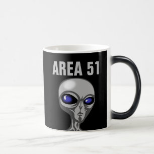 Magic Zone 51, Mug de café Alien