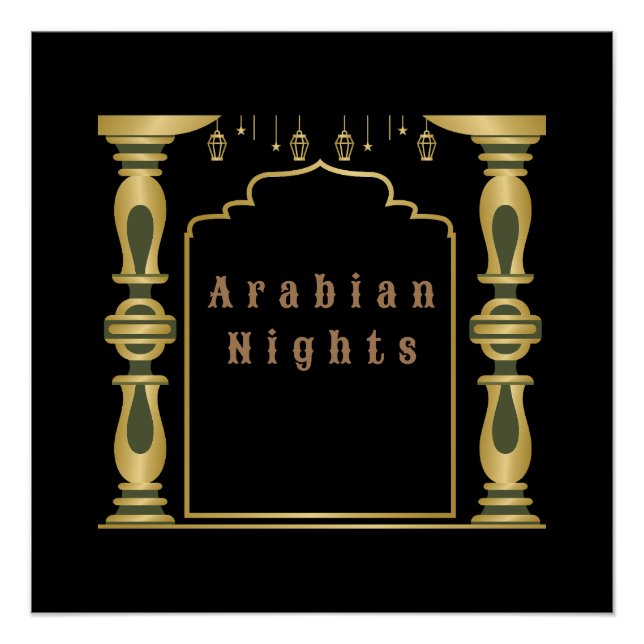 Magical 1001 Arabian Nights Scheherazade Poster (Vorderseite)