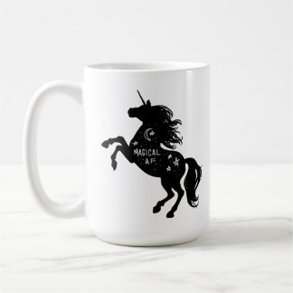 Magical AF Einhorn-Tasse Kaffeetasse