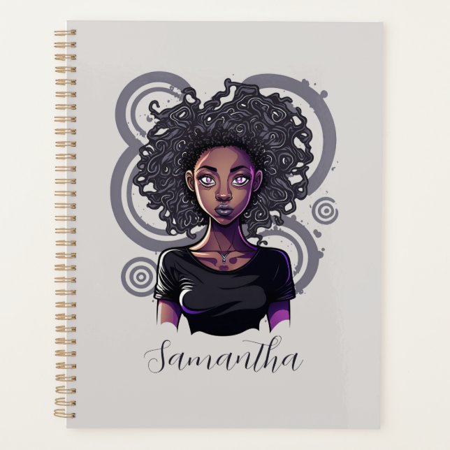 Magical Afro Woman Planer (Vorderseite)