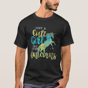 Magical Animal Lover Women Fantasy Creature Girls T-Shirt