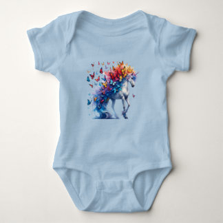 Magical Baby Suite: Fantastisches Einhorndesign Strampler