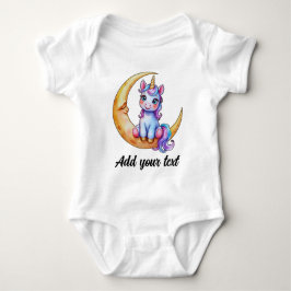 Magical Baby Unicorn Bodysuit Strampler