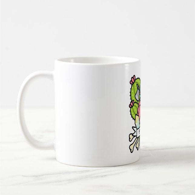 Magical Birbarian Hilda Kaffeetasse (Links)