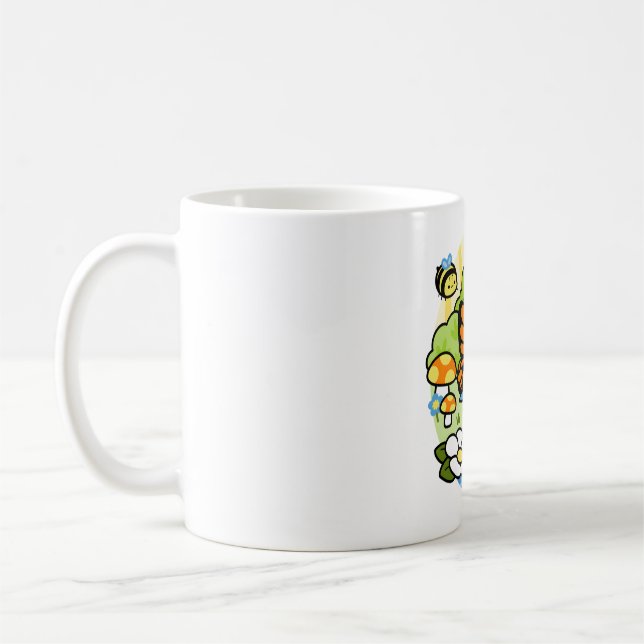 Magical Bird Matcha - Portrait Kaffeetasse (Links)