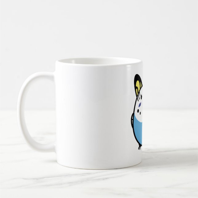 Magical Bird Mochi Kaffeetasse (Links)