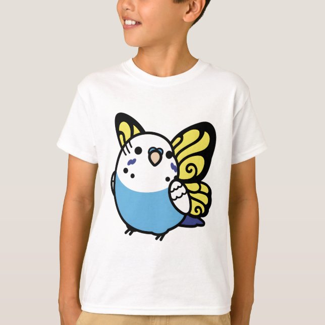 Magical Bird Mochi T-Shirt (Vorderseite)