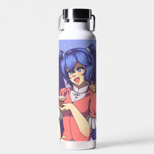 Magical Birthday Anime Girl Trinkflasche