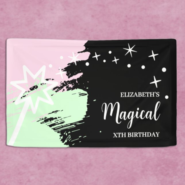 Magical Birthday Banner (Von Creator hochgeladen)