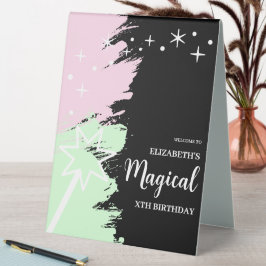 Magical Birthday Tischaufsteller