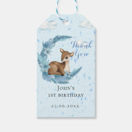 Magical Blue Little Bambi Wolken Staub Birthday Geschenkanhänger