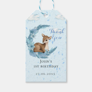 Magical Blue Little Bambi Wolken Staub Birthday Geschenkanhänger