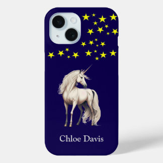 Magical Blue Unicorn Case-Mate iPhone Hülle