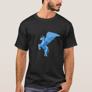Magical Blue Unicorn für ein Lächeln T-Shirt
