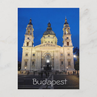 Magical Budapest Postkarte