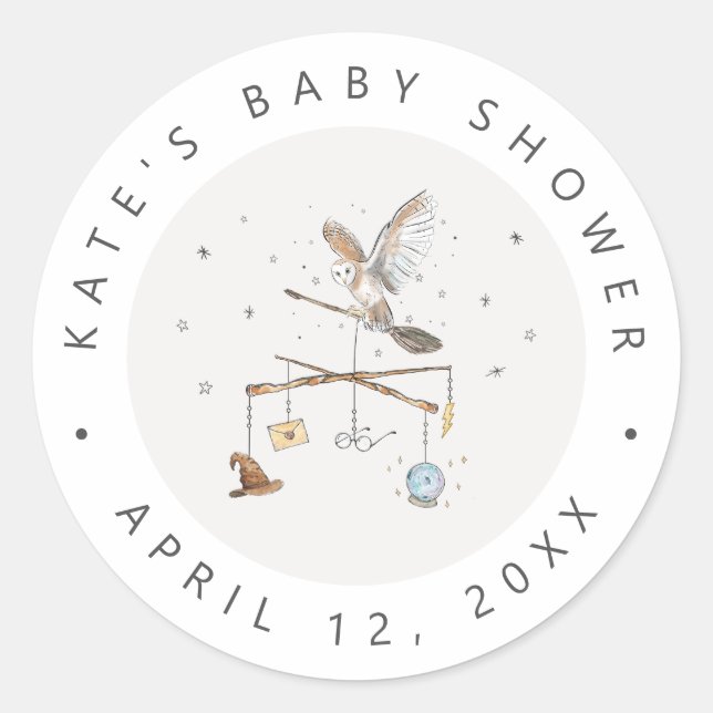 Magical Bundle on the Way Sticker Étiquettes (Devant)