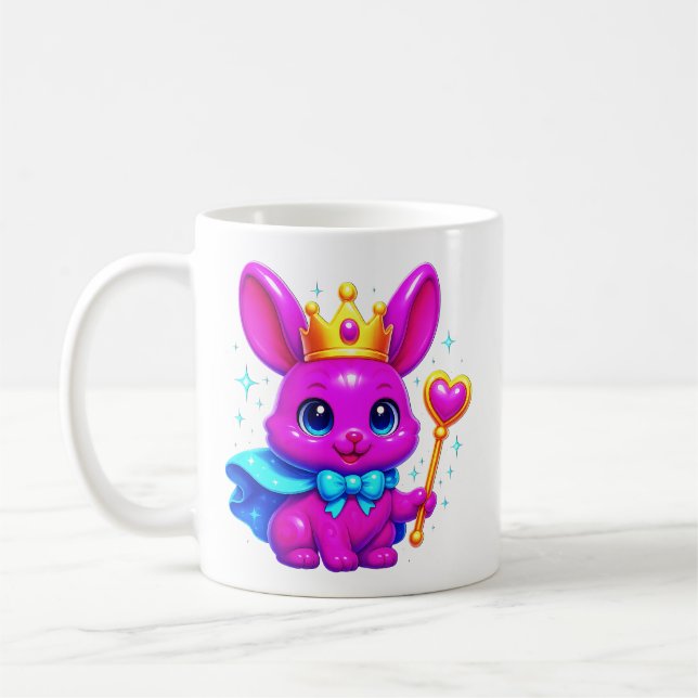 Magical Bunny Princess Kaffeetasse (Links)