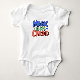 Magical Cardio Baby Outfit Baby Strampler