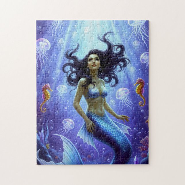 Magical Cave Mermaid (Vertikal)