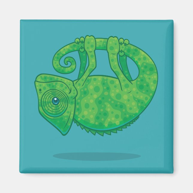 Magical Chameleon Magnet (Vorne)