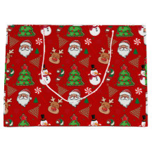 Magical Christmas – Santa, Reindeer & Snowflakes