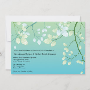 Magical Darden - Einladungen zu Blumenhochzeiten