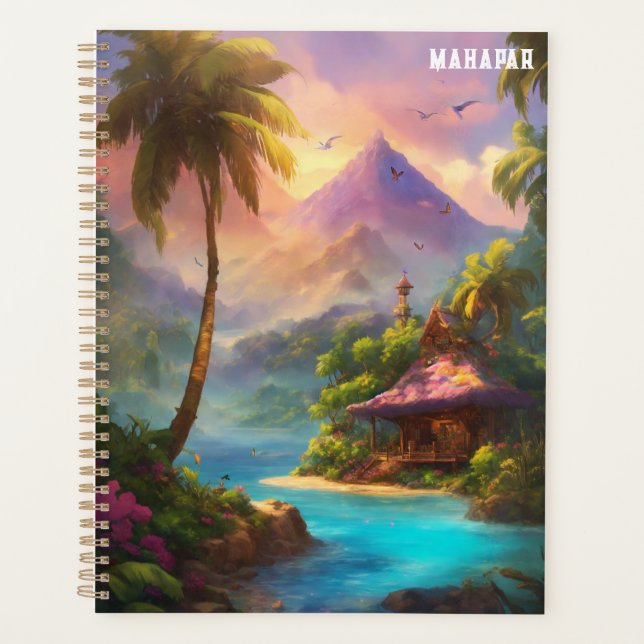 Magical Dream Island Planer (Vorderseite)