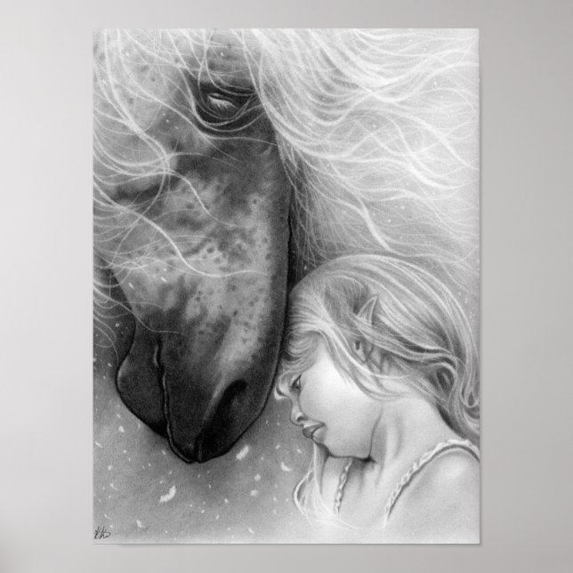 Magical Dreams Giro mit Pferd Poster (Vorne)