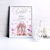 Magical Fairy Baby Dusche Empfang