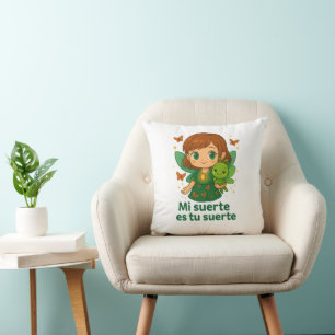 Magical Fairy Baby Pillow - Mano Madre Tati Collec Kissen