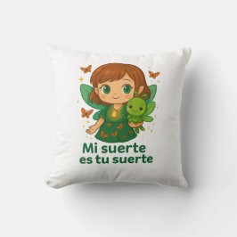 Magical Fairy Baby Pillow - Mano Madre Tati Collec Kissen