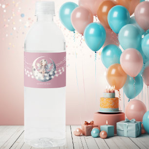 Magical Fairy First Girl Birthday