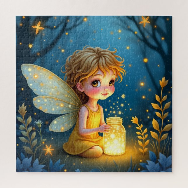 Magical Fairy Girl Puzzle (Vertikal)