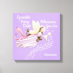 Magical Fairy Lavender Leinwand